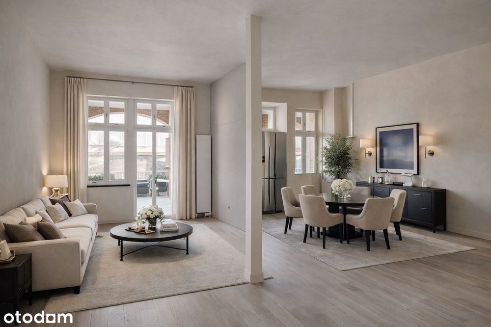 Apartament Premium |4 m wysokości|Taras 52m2|Parking