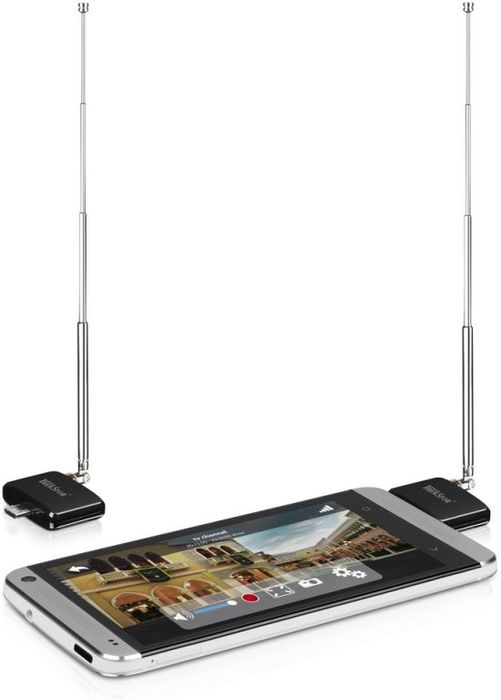 Odbiornik Tuner Tv Hd Cyfrowy Dvb-T Android Tablet Antena Micro Usb