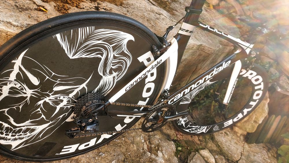 Cannondale Slice TT Contrarelógio t49