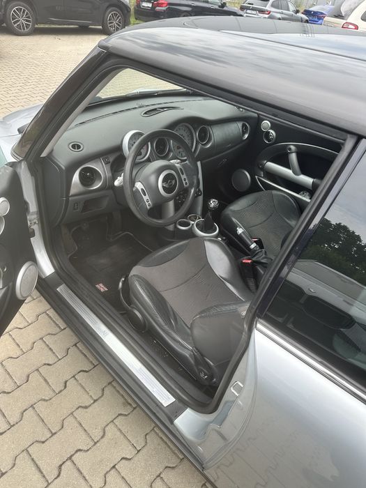 Mini cooper r50 1.6 benzyna+LPG