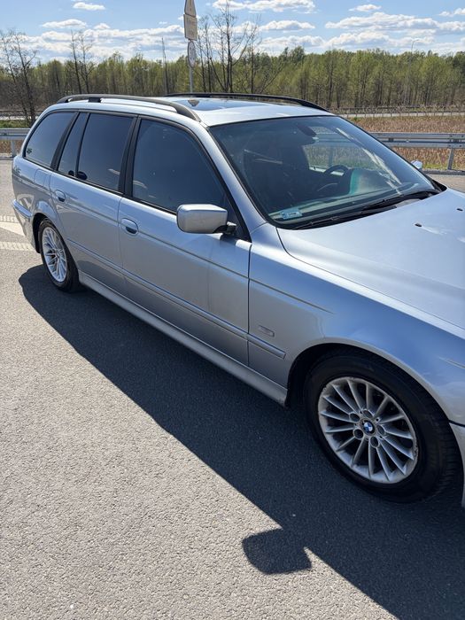 BMW E39 Touring M57