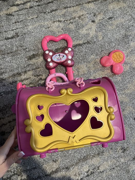 Переноска-валіза Мінні Маус Happy Helpers Pet Carrier