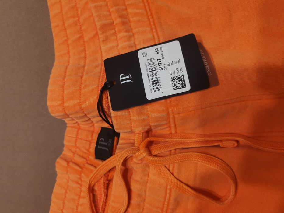 Krótkie spodnie męskie - bermudy jogger JP1880