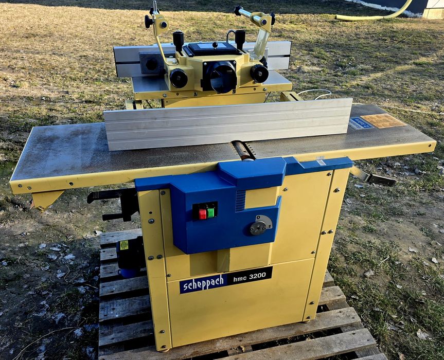 Strugarko Grubościówka Scheppach HMC3200 Frezarka Wieloczynnościówka