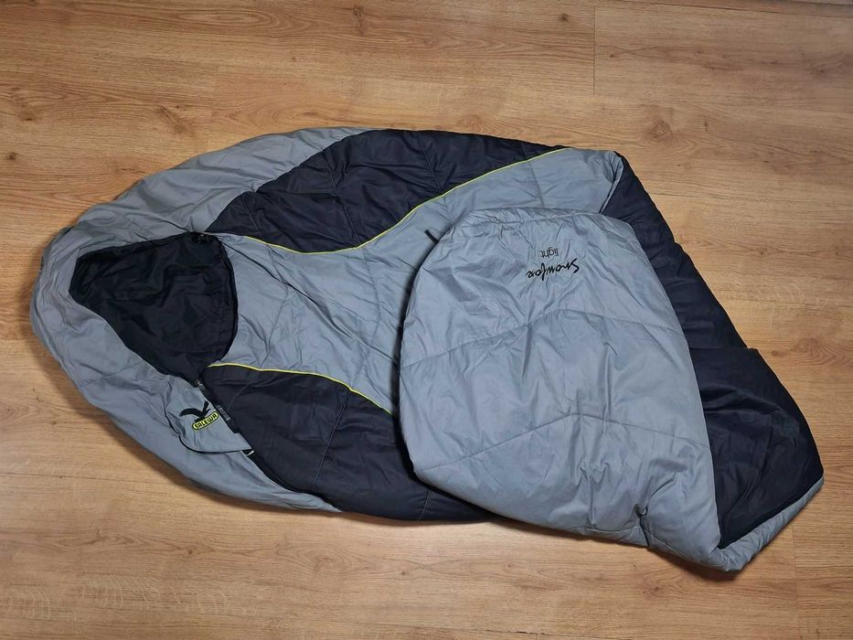 Спальний мішок Salewa /Оригінал спальник кокон трекінговий туристичний