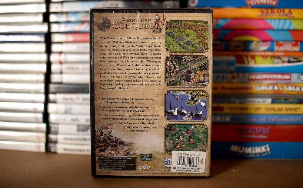 PC # American Conquest (Folia)