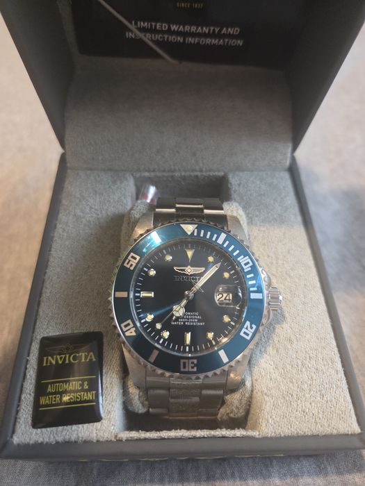 Zegarek meski invicta pro diver 37972