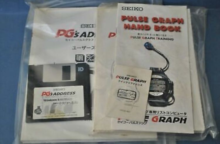 SEIKO LCD Proa -4A20