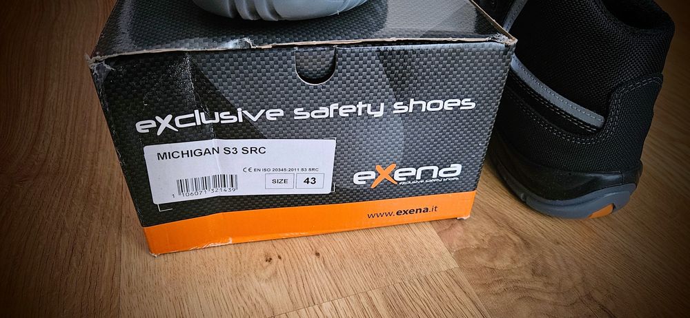 Buty robocze Exena r.43