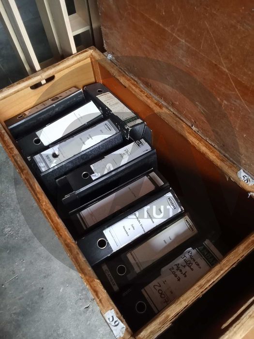 Pastas arquivo (lombada larga e estreita)