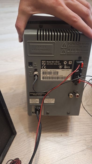 Wieża Philips MC 148/22