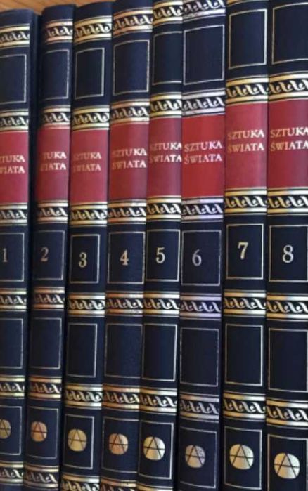 Sztuka świata, wyd. Arkady, kolekcja.