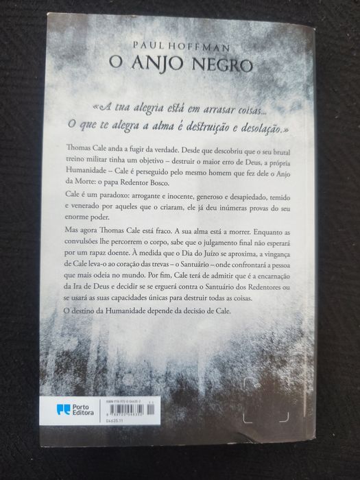 O anjo negro de Paul Hoffman