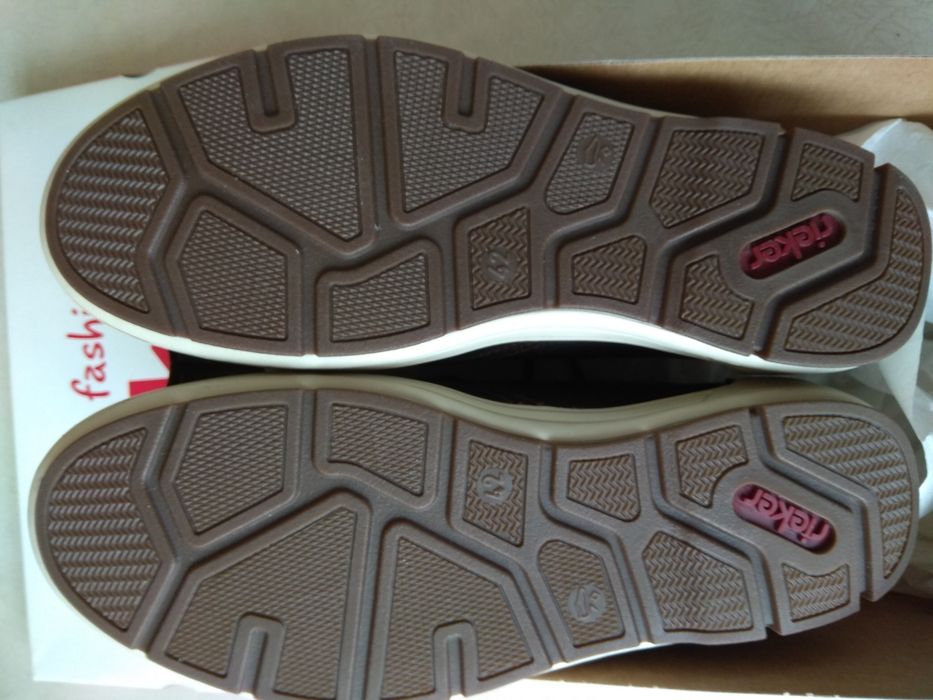 Обувь мужская RIEKER.