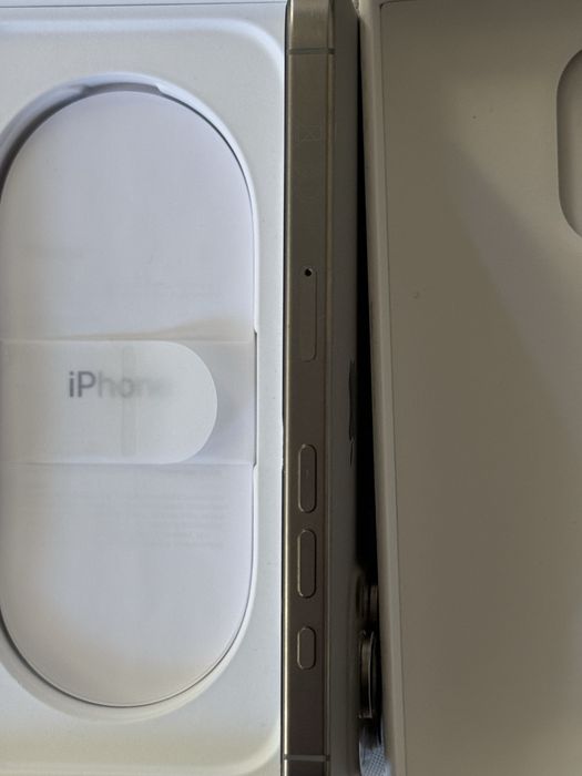 iPhone 16 Pro 128 GB Natural Titanium sim+esim