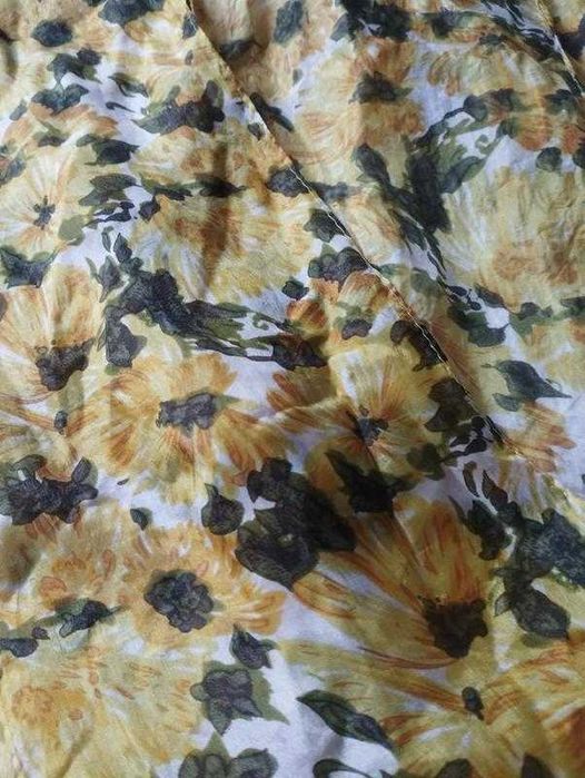 L.k.bennett silk шелковый шарф шарфик шейный платок 100% шелк бохо coachelа must have