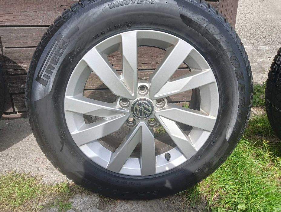 Felgi aluminiowe z oponami