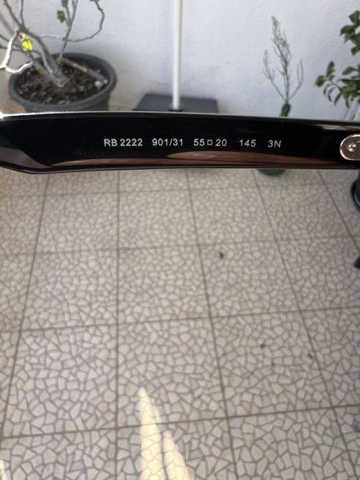 Rayban RB 2222 Lentes verdes - apenas vendo as lentes