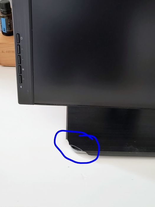 Monitor AOC 27P2Q 27" 1920x1080px IPS 4 ms pivot