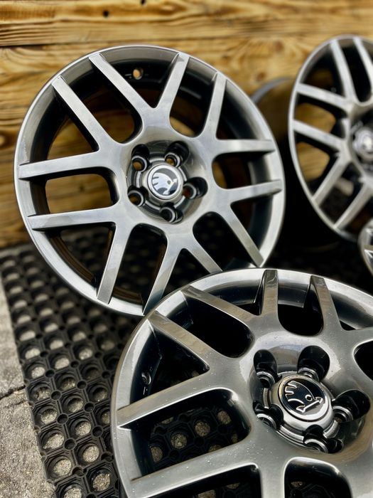 Легкосплавні диски 5/100 r16 volkswagen, skoda