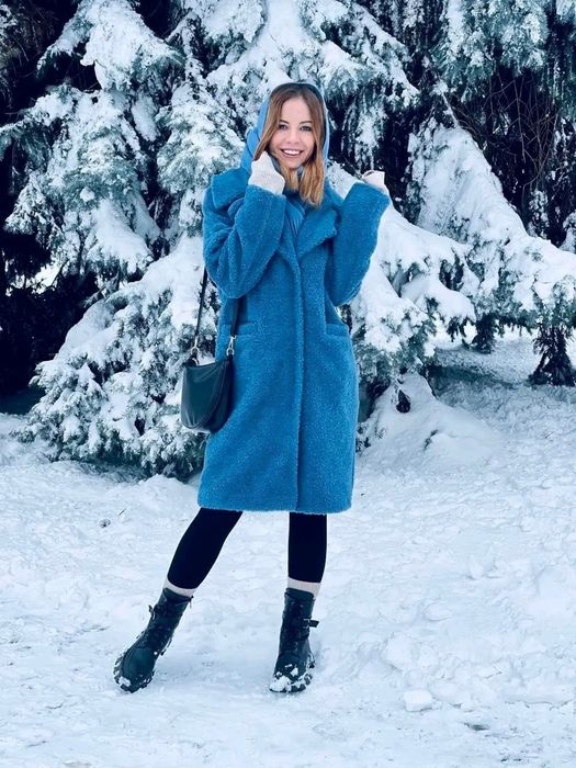 Шуба Teddy  нова 46-48-50 М- ХЛ Шуба Тедді тренд