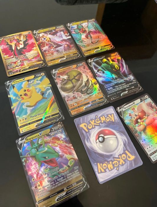 Cartas Pokémon edição V