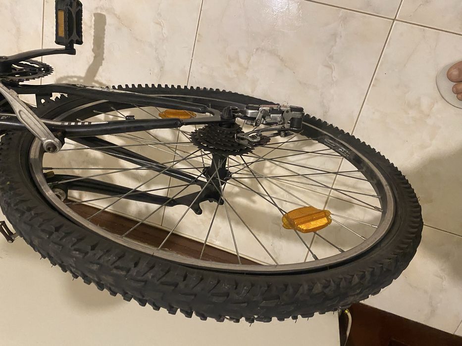 Bicicleta para aranjar