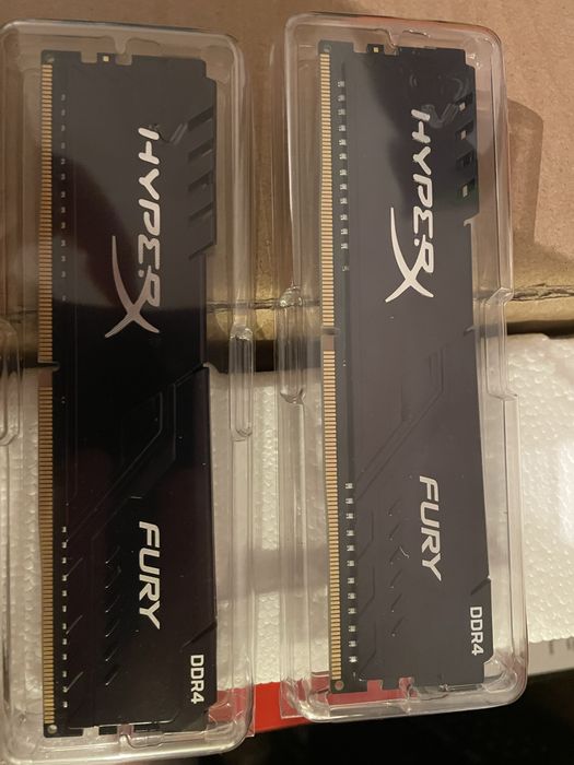 Pamięć RAM HyperX Fury, DDR4, 16 GB, 3600MHz, CL17