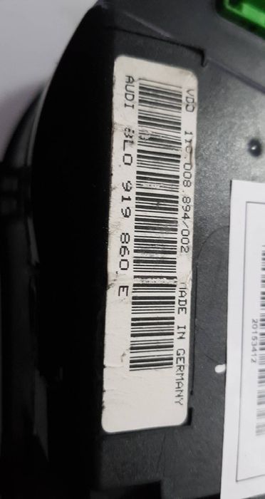 Quadrante / painel de instrumentos AUDI A3 (8L1)