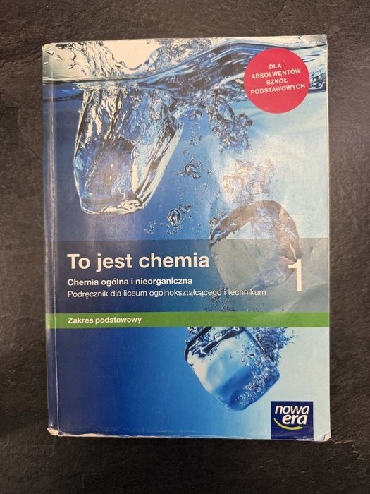 To jest chemia 1