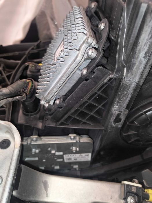 Przód kompletny Maska zderzak pas lampy  matrix Audi A6 C7 4g lift