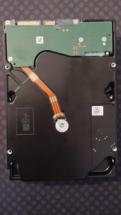 Seagate Exos X16 12TB 3.5" SATA III 7200 RPM – Saúde 100% OK (NAS / Server)