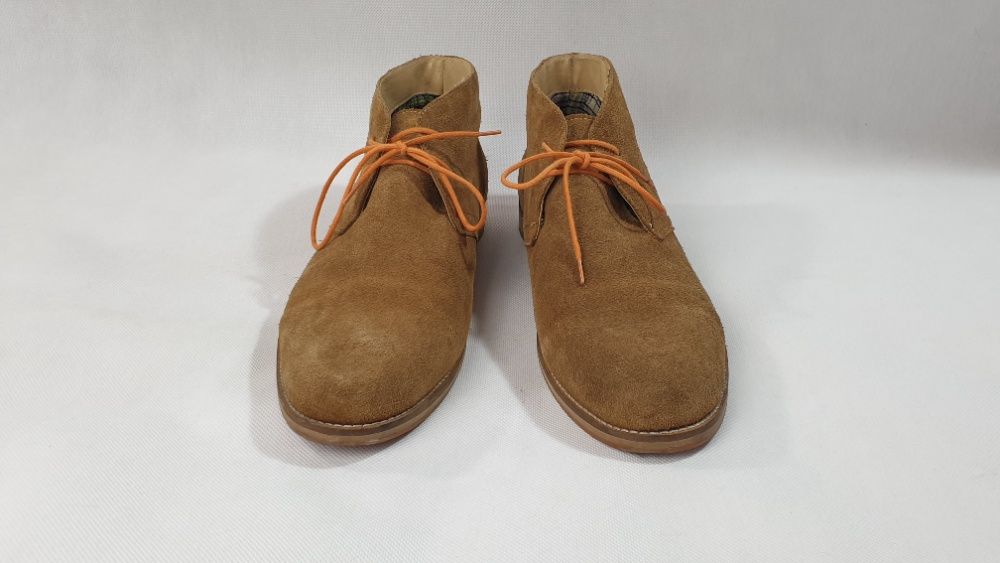 Eleganckie buty zamszowe Zerimor, 45. Chukka boots, desert boots