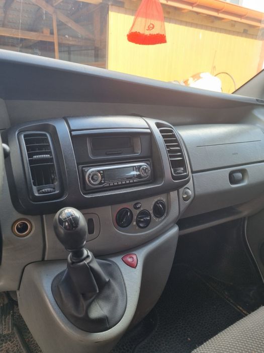 Renault Trafic 2004 вантажний