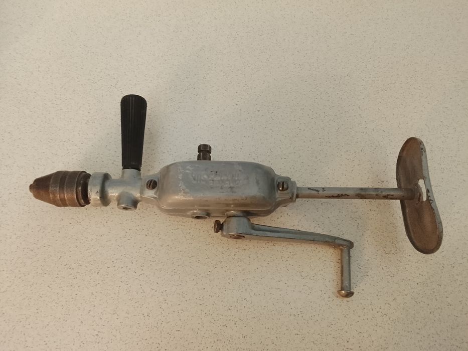 Wiertarka reczna PRL