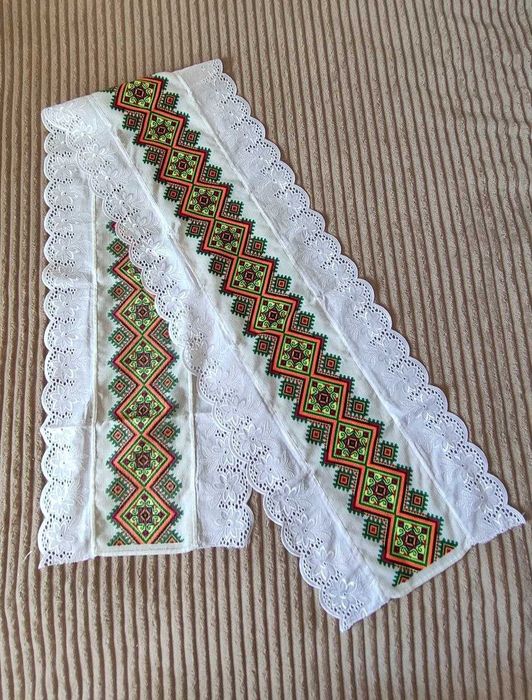 Вишитий весільний рушник під ноги, доріжка, ручна робота