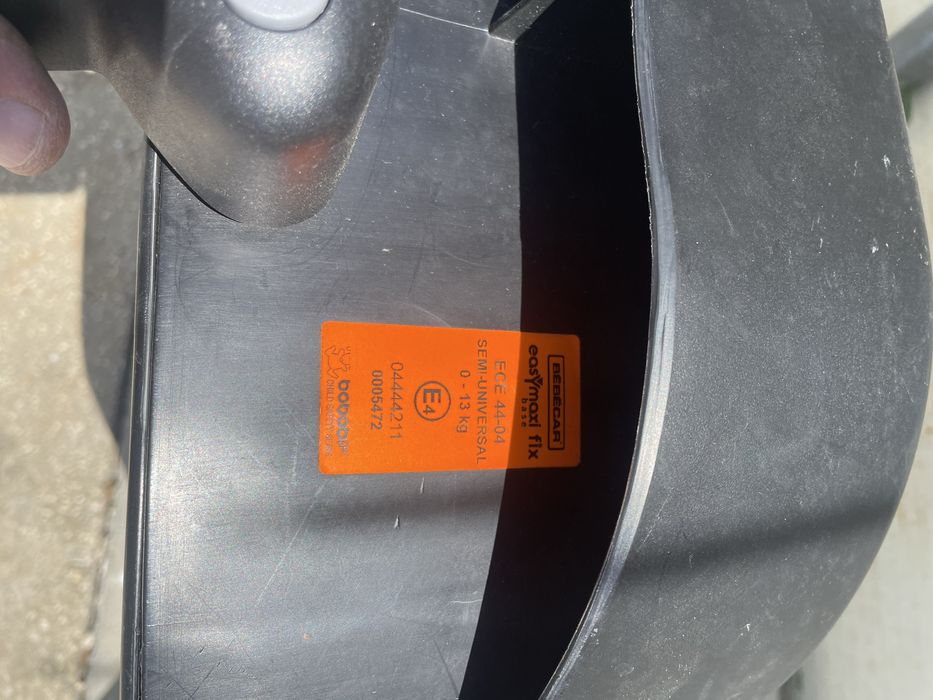 Isofix bebecar