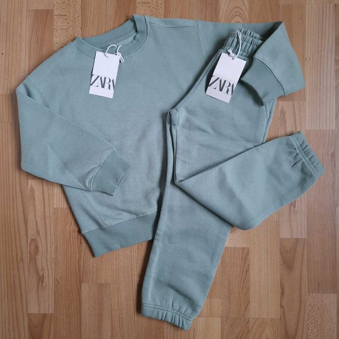 Новий спортивний костюм Zara на 6 років 116 120 зара  світшот штани