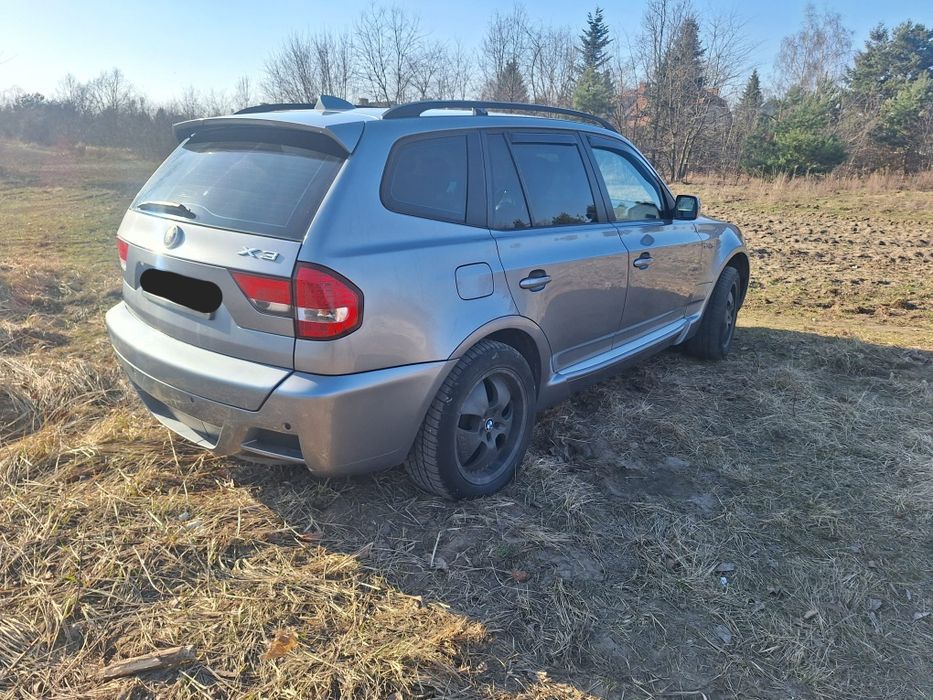 BMW  X3 e83 3.0i + LPG