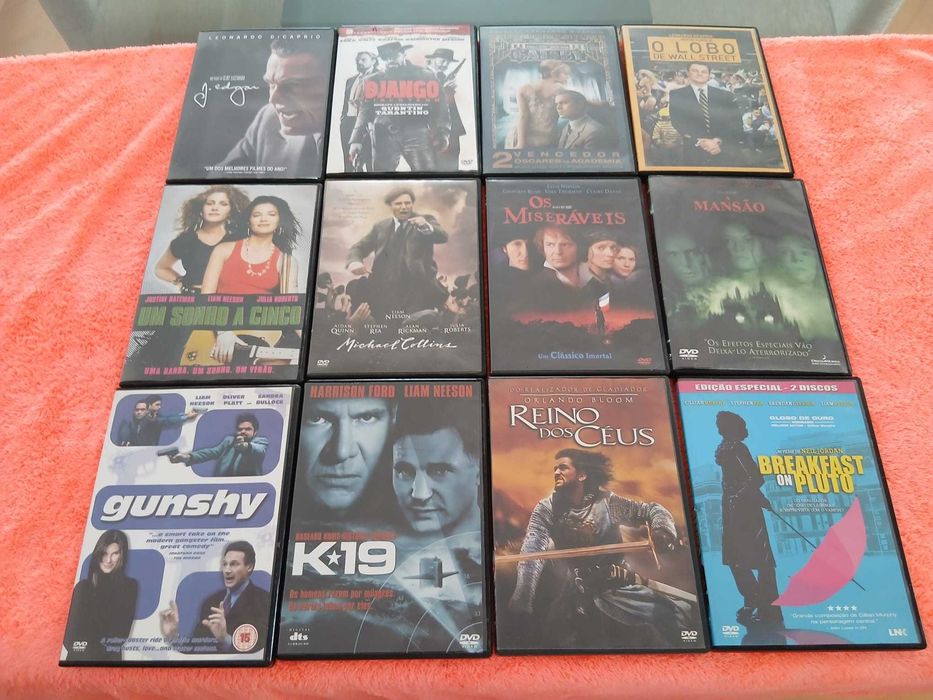 3-Coleção de1012 filmes em muito bom estado.
