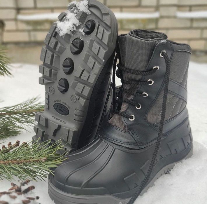 Чоботи зимові чоловічі Оскар, снегоходы