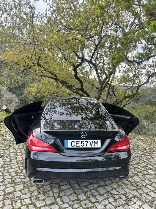 Cla 220 amg line 2013