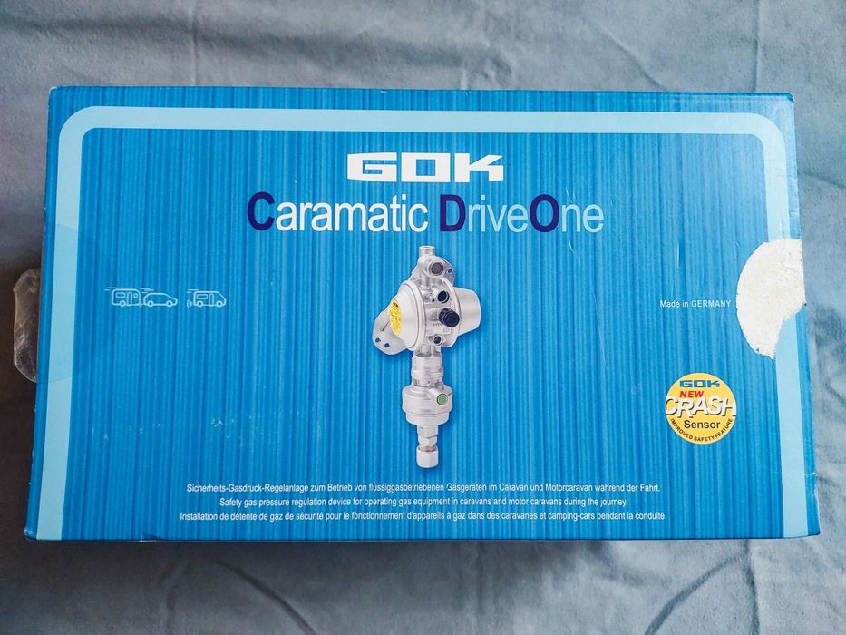GOK Caramatic Drive One (pionowy) + filtr gazu - NOWY