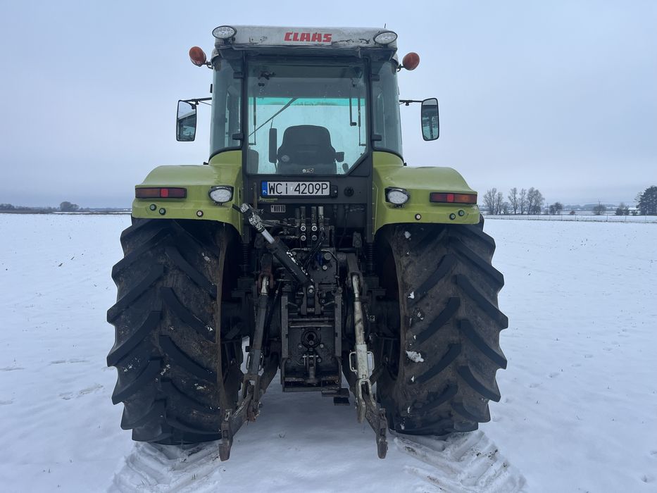 Renault Ares 710 RZ w barwach claasa