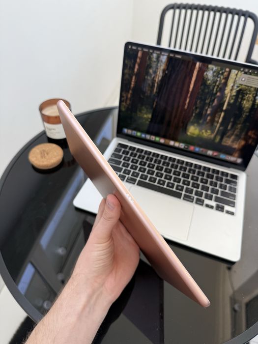 iPad 8 gen 128gb 10.2 2020 Rose Gold з гарантією АКБ 94%