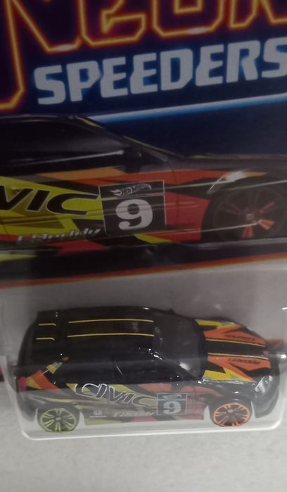 99 Honda Civic Type R (ek9) Hot Wheels