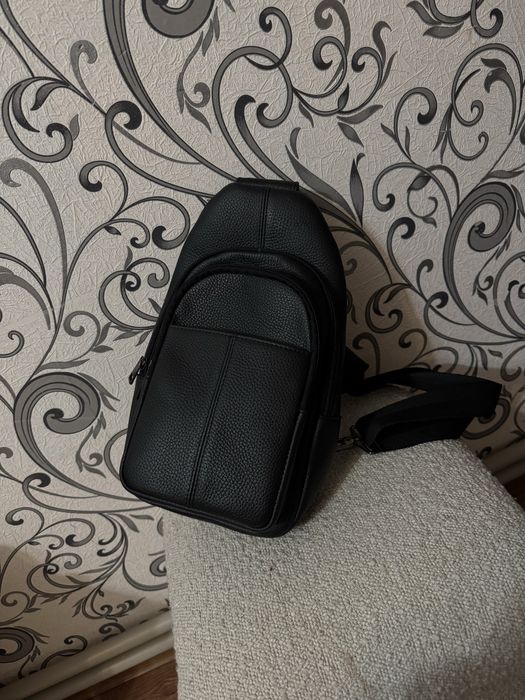 Сумка шкіряна чоловіча