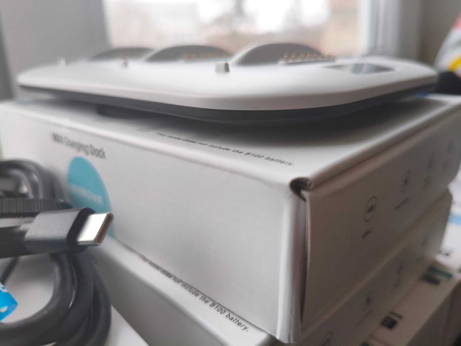 BOBOVR BD3 Charging Dock For Meta Quest 3 Зарядна станція,Док -станці