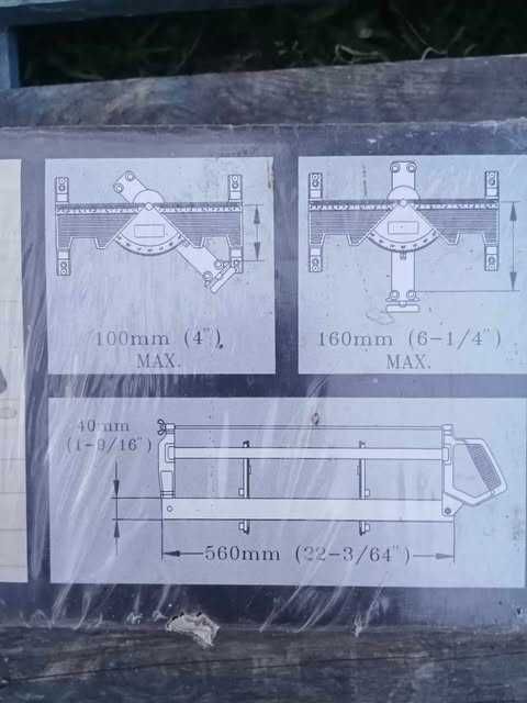 Serra de Esquadrias Manual Nova