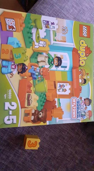 LEGO - Vários dos 2 aos 5 anos